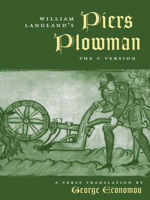 cover image of William Langland's "Piers Plowman"